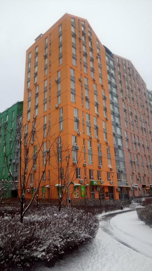 Georgeous Bright Studio In A Bright Residential Complex Comfort Town Кт-08 Kiev Exterior foto