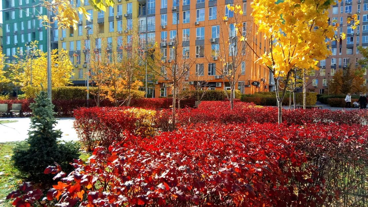 Georgeous Bright Studio In A Bright Residential Complex Comfort Town Кт-08 Kiev Exterior foto